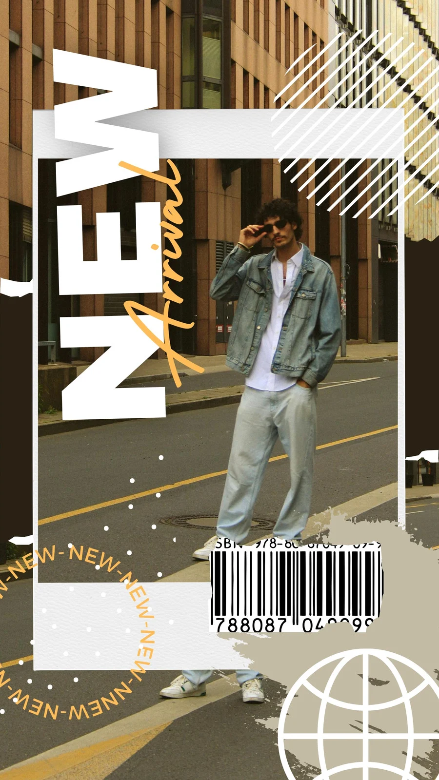 Trendy Casual Jacket