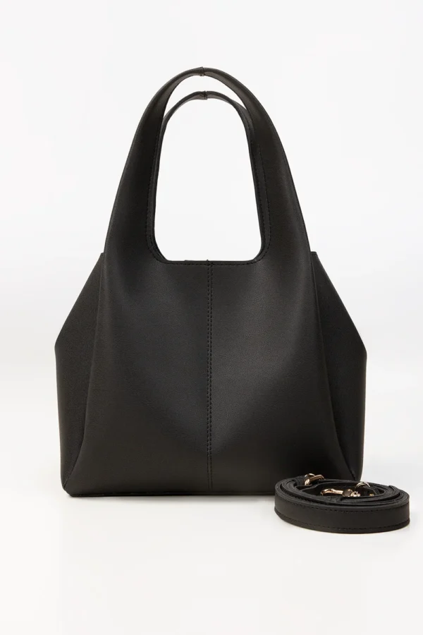 PurseLoft Black Handbag